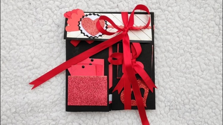 Handmade Explosion Scrapbook | Birthday Gift Ideas | Anniversary Gift | Valentine's Gift