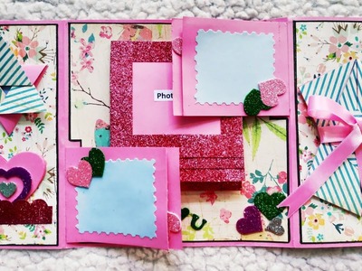 Handmade Scrapbook Gift Ideas | Valentine's Gift | Birthday Card | Anniversary gift