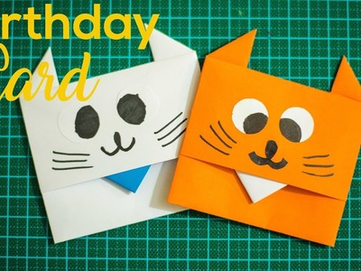How to make a Birthday Card |Easy Paper Crafts|