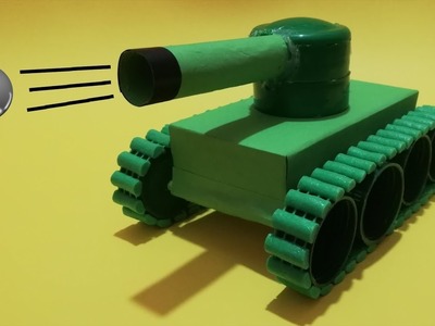 How to make a tank that fires