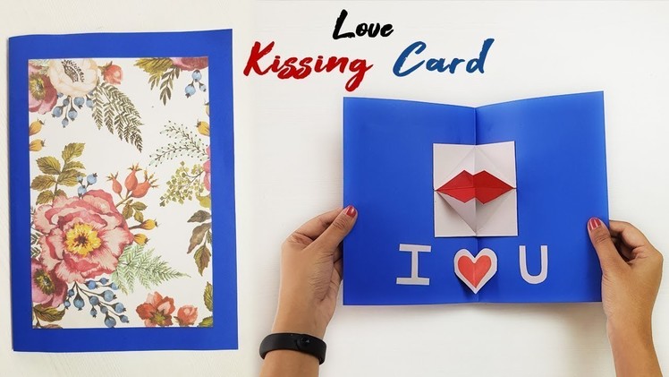 How To Make An Origami Kissing Lips | Valentin's Day Greeting Cards | Paper Crafts | Paper Girl