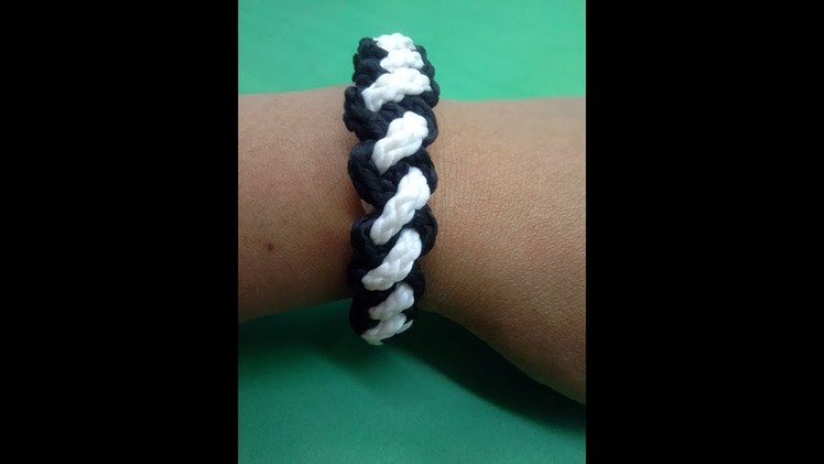 How to make bracelet very easily by ribbons for you. . 