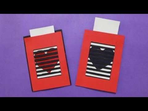 How to make Magical Greeting Cards | DIY paper crafts | Easy Origami step by step Tutorial