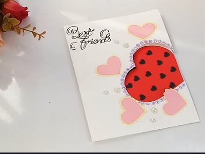 How to make Special Card For Best Friend.DIY Gift Idea. 