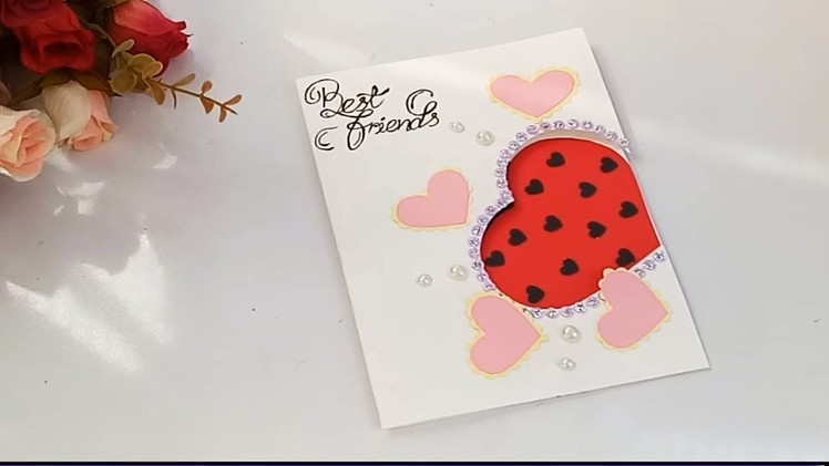 How to make Special Card For Best Friend.DIY Gift Idea. 