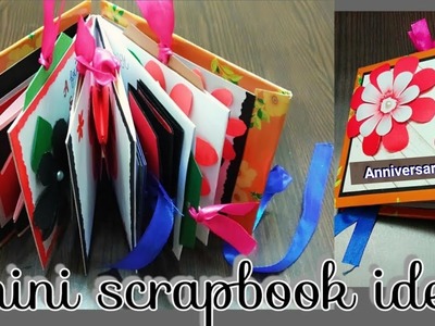 Mini scrapbook idea | scrapbook for Friend | Anniversary gift idea | Birthday scrapbook