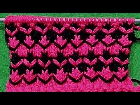 New design knitting pattern in Hindi| Sweater design pattern| Design 52