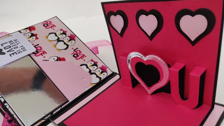 Scrapbook ideas || Valentines gift ideas || Valentines scrapbook || love scrapbook