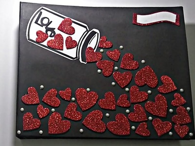 Valentine's Card | Scrapbook Card | Special | Handmade By Mayank | Love Album
