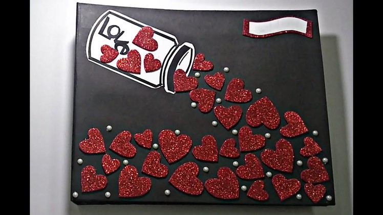 Valentine's Card | Scrapbook Card | Special | Handmade By Mayank | Love Album