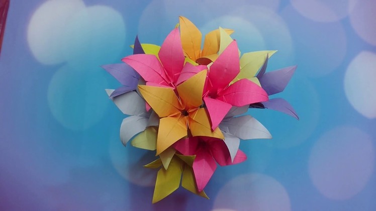 Zen Arts & Crafts : How to make EASY Paper Flowers