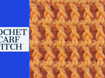 CROCHET BABY WAFFLE STITCH TUTORIAL | Great for Hats, Blankets or Scarfs