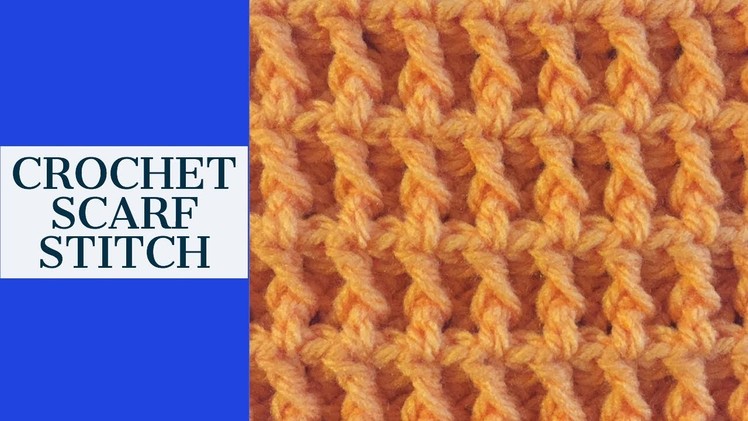 CROCHET BABY WAFFLE STITCH TUTORIAL | Great for Hats, Blankets or Scarfs