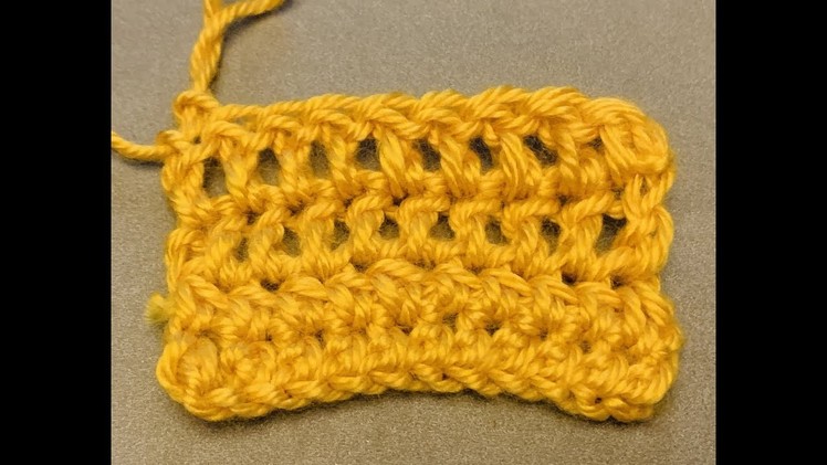 Crochet Lesson 3