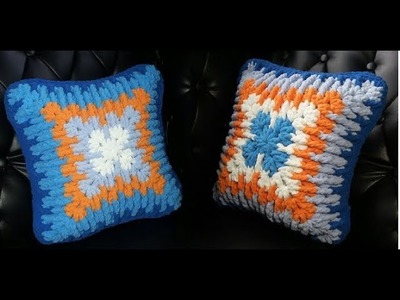 DIY - Crochet Decorative Pillow