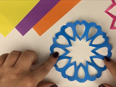 DIY Kirigami, How to Make Easy Kirigmi Paper Art
