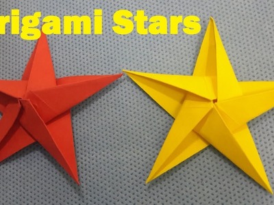 DIY Origami Decoration - How to make origami star-Origami paper star-Paper star decoration| Top News