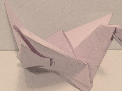 Origami Easy Origami Swan That Flaps Its Wings Origami