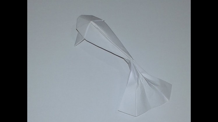 How to make a beautiful origami fish