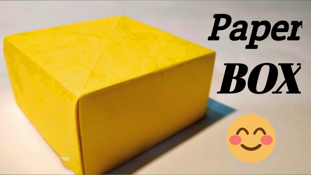 how-to-make-a-paper-box-by-paper-a2z