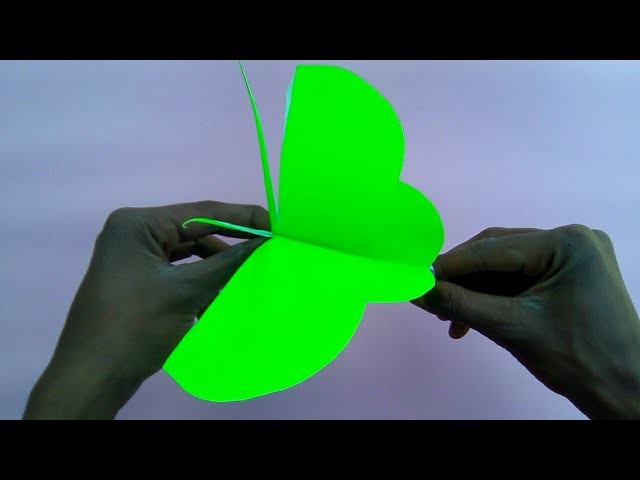 How to make a Paper Butterfly