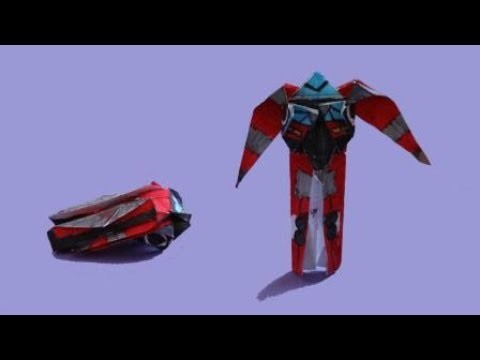 How to make an Origami Warrior Armor | DIY paper crafts | Easy Origami step by step Tutorial