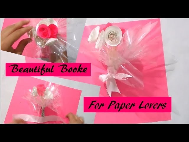 How to make Paper Flower Booke | Paper Flower - Best DIY - Art and Craft | Eazy and Beautiful