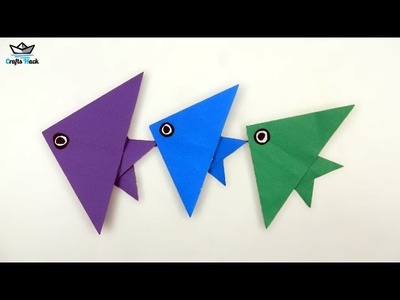 How How To Make Paper Folding Fish Ll Origami Paper Fish Ll