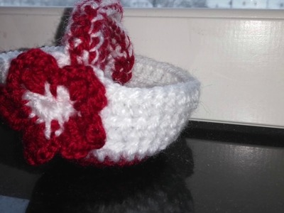 Lesson 3: Crochet Mini Basket(Home decors.Gift for kids)