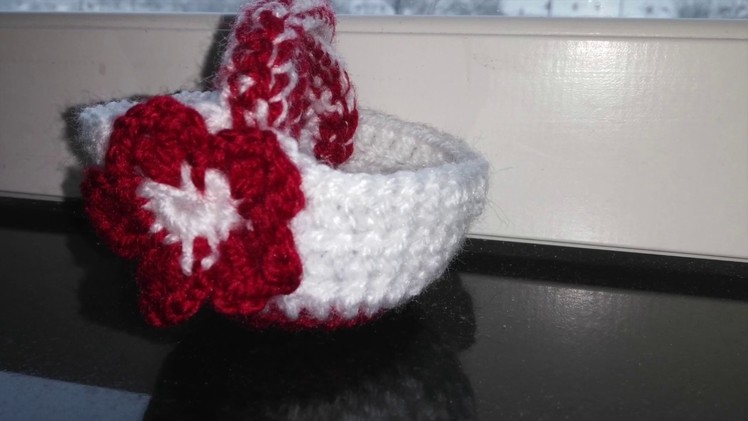 Lesson 3: Crochet Mini Basket(Home decors.Gift for kids)