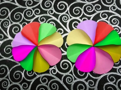 Origami flower ball 3D - How to make paper kusudama easy for Valentines Day