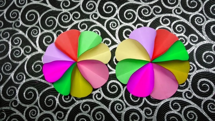 Origami flower ball 3D - How to make paper kusudama easy for Valentines Day