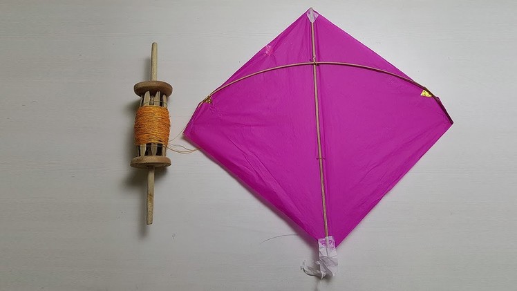 Paper Kite Making || How To Make Paper kite | Paper Girl