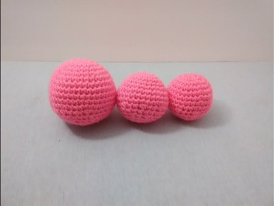 Plush Ball Crochet Tutorial