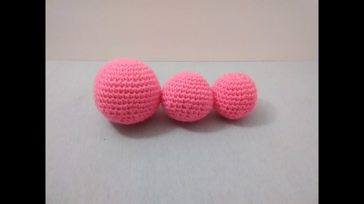 Plush Ball Crochet Tutorial