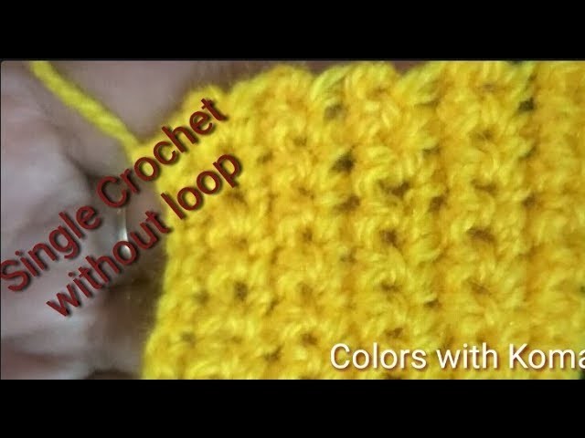 Single crochet for beginners||crosia design making for beginners 2019|crosia work  Tutorial 3