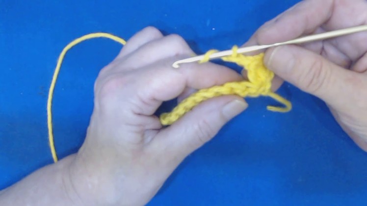 Video tutoriales de tejidos en crochet punto piña o anana
