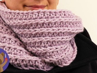 XXL Scarf | Projects for Beginners | Simple Crocheting Project | Learn to Crochet