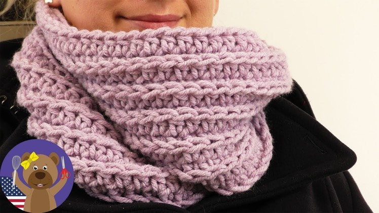 XXL Scarf | Projects for Beginners | Simple Crocheting Project | Learn to Crochet