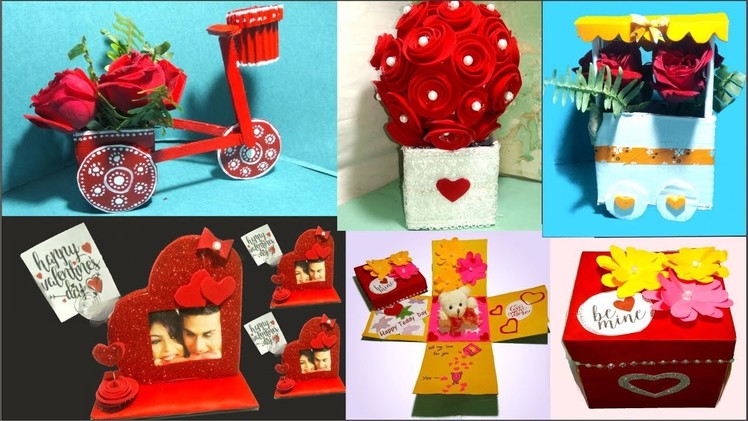 5 Easy love Gift Ideas- easy handmade gift idea | How to make handmade gift | Tuber Tip