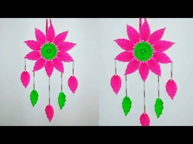 Awesome Paper Walmat for home made | Make Awesome Wall Hanging Using Paper