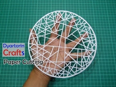 Diy Easy Paper Cutting Art