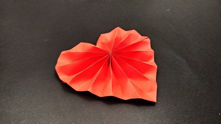 EASY DIY: PAPER HEART ❤ | Valentine 3D DIY - Yakomoga EASY DIY
