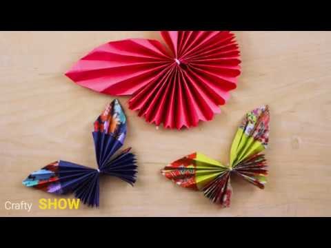 Origami rama rama