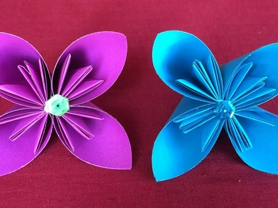 How to make paper flower kusudama | Make paper flower |