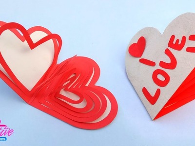Love Card DIY Anyone Can Make in Just 5 Minute