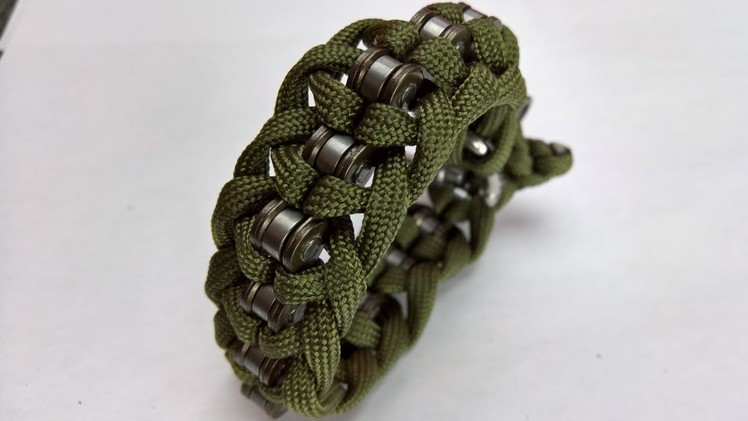 Making a Chain Braclet | DIY Paracord Chain Braclet | Easy DIY