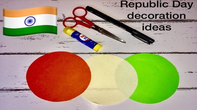 Republic Day decoration idea for school bulletin board 2019.paper easy origami.kids DIY notice board