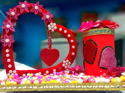 Valentines day crafts easy | valentine's day paper crafts easy | valentines day gifts for him diy