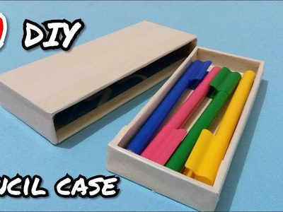 #1 D I Y luxury pencil case.pen box from cardboard